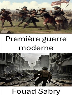 cover image of Première guerre moderne